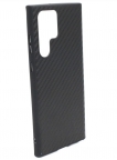 Аксессуары - Аксессуары - TaichiAqua Задняя накладка для Samsung Galaxy S22 Ultra  Carbon черная