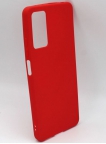 Аксессуары - Аксессуары - Red Line Задняя накладка для Xiaomi Redmi Note 11 Pro силиконовая красная