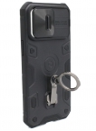 Аксессуары - Аксессуары - NiLLKiN Задняя накладка CamShield Armor Pro для Apple iPhone 14 Pro Max с кольцом черный