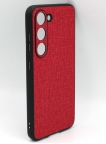 Аксессуары - Аксессуары - TaichiAqua Задняя накладка для Samsung Galaxy S23 красный