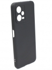 Аксессуары - Аксессуары - DF Задняя накладка для Xiaomi Poco X5 силиконовая черный