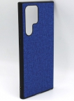 Аксессуары - Аксессуары - TaichiAqua Задняя накладка для Samsung Galaxy S22 Ultra синий