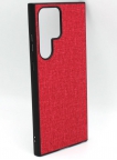 Аксессуары - Аксессуары - TaichiAqua Задняя накладка для Samsung Galaxy S23 Ultra красный