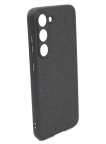 Аксессуары - Аксессуары - TaichiAqua Задняя накладка для Samsung Galaxy S23 черный 