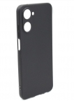 Аксессуары - Аксессуары - DF Задняя накладка для Realme 10 силиконовая черная