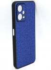 Аксессуары - Аксессуары - TaichiAqua Задняя накладка для Xiaomi Redmi Note 12 - Poco X5 синий