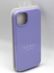 Аксессуары - Аксессуары - Silicone Case Задняя накладка для Apple iPhone 14 Plus силиконовая светло-фиолетовая