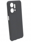 Аксессуары - Аксессуары - ТПУ Задняя накладка для Honor X7A силиконовая черная