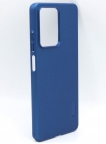 Аксессуары - Аксессуары - NiLLKiN Задняя накладка для Xiaomi Redmi Note 12 Pro синий