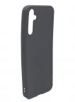 Аксессуары - Аксессуары - ТПУ Задняя накладка для Samsung Galaxy A34 силиконовая черная
