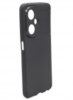 Аксессуары - Аксессуары - TaichiAqua Задняя накладка для OnePlus Nord CE 3 Lite 5G силиконовая Carbon черная