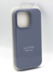 Аксессуары - Аксессуары - Silicone Case Задняя накладка для Apple iPhone 14 Pro силиконовая светло-фиолетовая