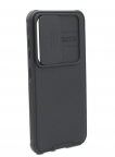 Аксессуары - Аксессуары - NiLLKiN Задняя накладка CamShield Pro для Samsung Galaxy S23 черная 