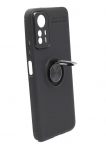 Аксессуары - Аксессуары - TaichiAqua Задняя накладка для Xiaomi Redmi Note 12S с кольцом черная