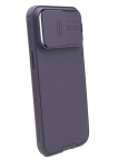 Аксессуары - Аксессуары - NiLLKiN Задняя накладка CamShield Pro для Apple iPhone 15 Pro Max фиолетовая