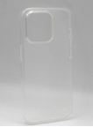 Аксессуары - Аксессуары - HOCO Задняя накладка для Apple iPhone 15 Pro  силиконовая прозрачная