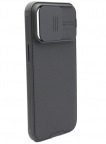 Аксессуары - Аксессуары - NiLLKiN Задняя накладка CamShield Pro для Apple iPhone 15 Pro Max черная