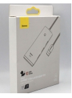  -  - Baseus  Lite (WKQX030101) 4-Port USB-A HUB Adapter 1m (Black)