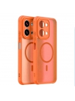���������� - ���������� - TPU ������ �������� Magsafe ��� Xiaomi POCO X8 Pro Max � ���������� ���������-���������