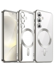 ���������� - ���������� - TPU ������ �������� ��� Samsung Galaxy S25 FE - S26 FE � �������� Magsafe ����������� �������