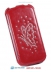 Аксессуары - Аксессуары - Armor Case Чехол для Samsung S7562 Galaxy S Duos красный с бабочкой из страз с плёнкой