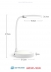  -  - Xiaomi   Coowoo U1 Smart Table Lamp White