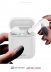 Аксессуары - Аксессуары - Usams Bluetooth гарнитура F10-TWS LC-series c футляром для зарядки White