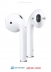 Apple AirPods 2 (MV7N2), белая