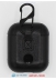 Аксессуары - Аксессуары - Fashion Силиконовый чехол + карабин для Apple AirPods под кожу Black