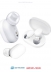   -   Bluetooth- - Xiaomi   AirDots Youth Edition White ()