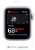   -   - Apple Watch Nike Series 6 GPS 44mm Silver Aluminium Case with Pure Platinum/Black Nike Sport Band  (MG293RU/A)