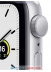 Умные часы - Умные часы - Apple Watch SE GPS 44mm Silver Aluminium Case with White Sport Band (MYDQ2RU/A)