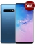   -   - Samsung Galaxy S10 8/128GB Prism Blue ()