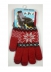  -  - Oker Gloves Snow Flake Red