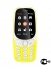 Мобильные телефоны - Мобильный телефон - Кнопочные телефоны Nokia 3310 (2017) (Желтый)