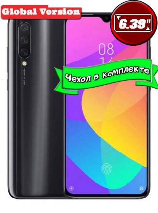 Xiaomi Mi9 Lite 6/64GB Global Version Onyx Grey ()