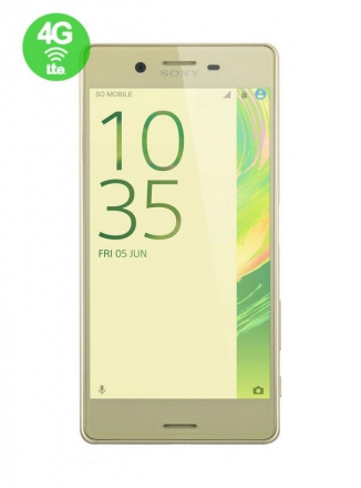 Sony Xperia X Dual Lime Gold
