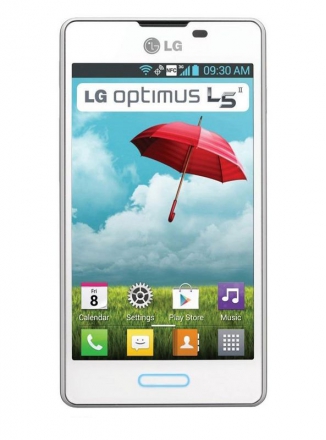 LG E450 Optimus L5 II White