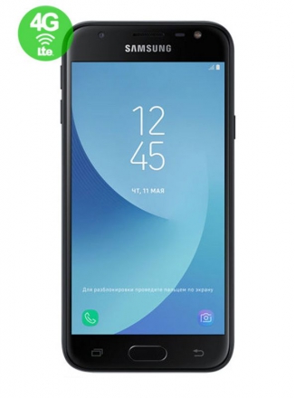 Samsung Galaxy J3 (2017) Black