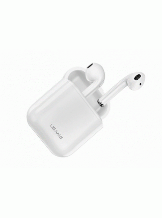 Usams Bluetooth  F10-TWS LC-series  c    White