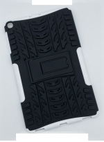 Hybrid Armor  ������ �������� ��� Samsung Galaxy Tab A 10.1 SM-T515 �������������� � ���������� Black-White