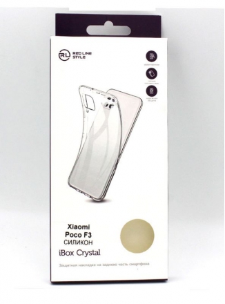 iBox Crystal    Xiaomi Poco F3  