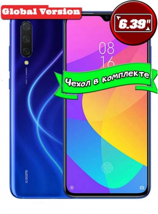 Xiaomi Mi9 Lite 6/128GB Global Version Blue ()