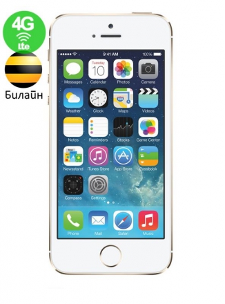 Apple iPhone 5S 16GB A1533 Gold