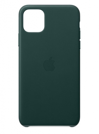 Apple    Apple iPhone 11 Leather  Forest Green