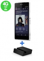 Sony Xperia Z2 LTE With Dock White