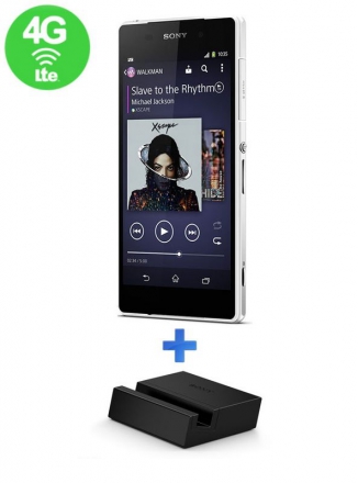 Sony Xperia Z2 LTE With Dock White