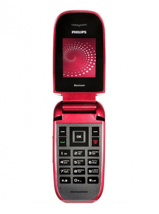 Philips X216 Red Violet