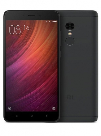 Xiaomi Redmi Note 4X 4/64Gb (Snapdragon 625) Black (׸)