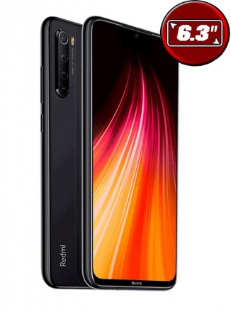 Xiaomi Redmi Note 8 4/64GB Black ()